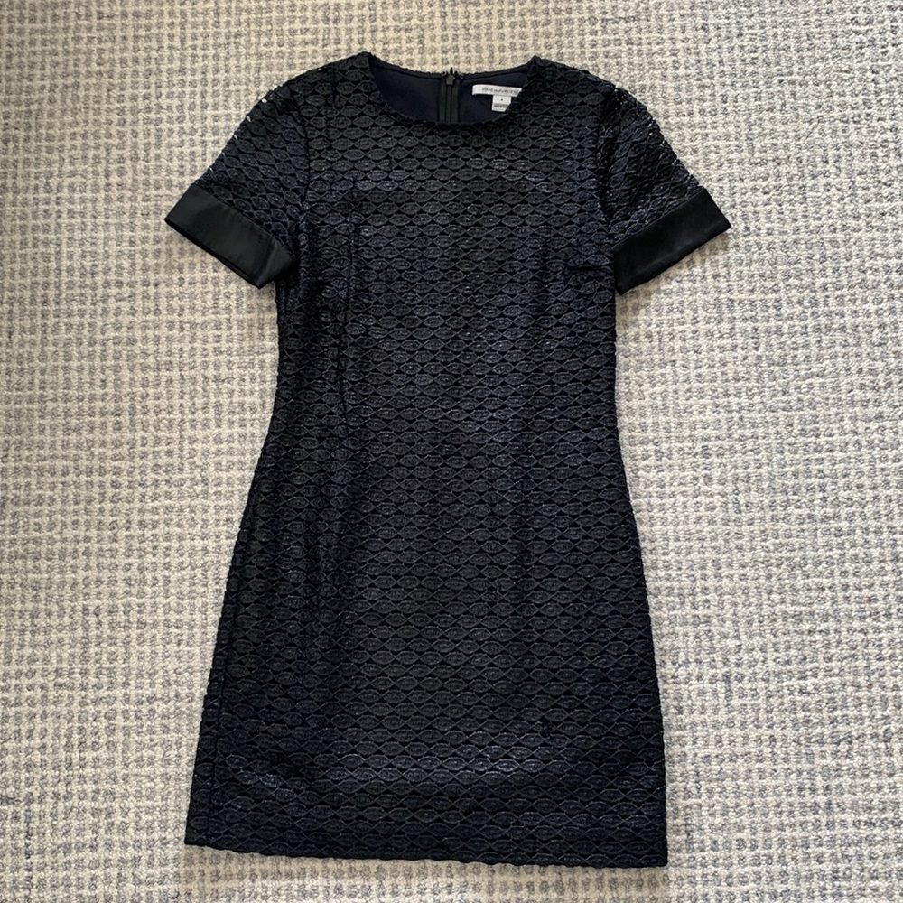 Diane Von Furstenburg Mini Dress - 6